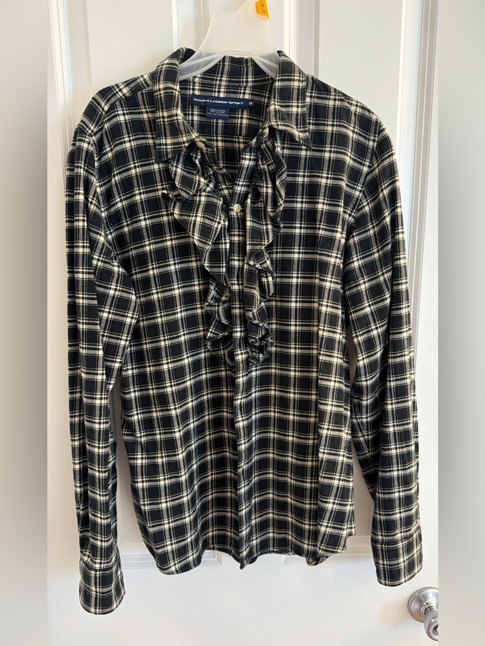Ralph Lauren Sport Flannel Shirt